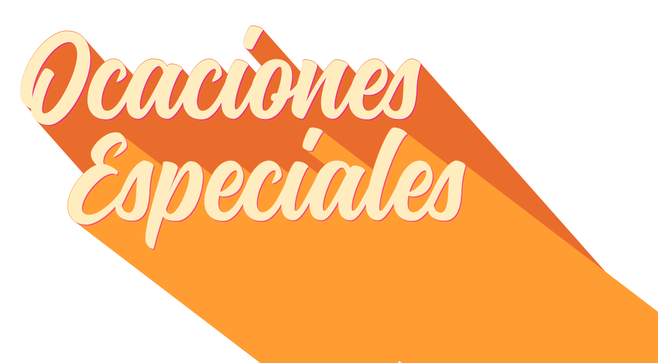 gráfico ocaciones especiales