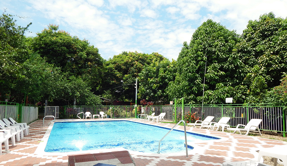 piscina Hotel VillaLuz Campestre