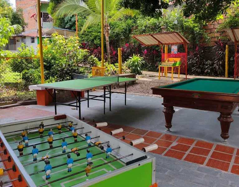 plano medio, juegos villaluz