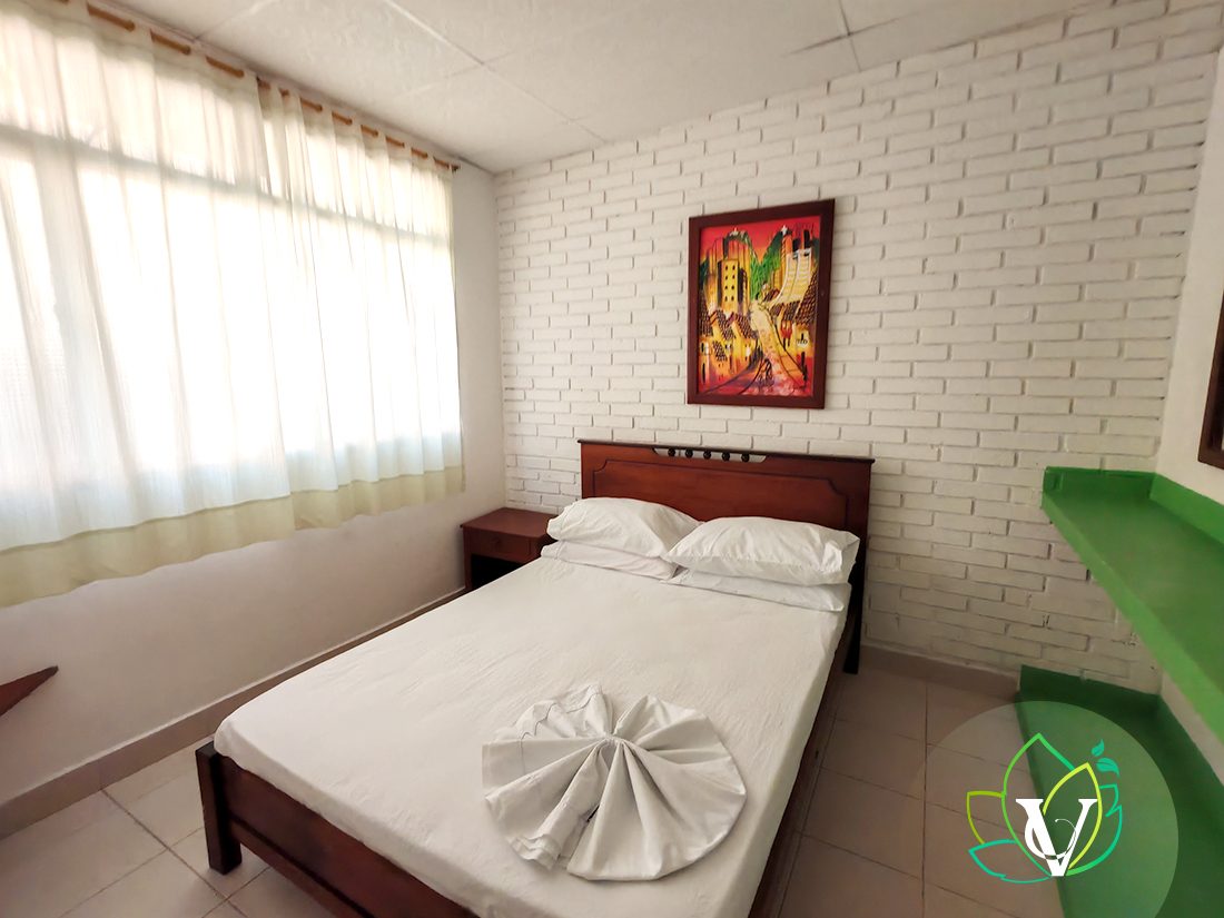 cama doble apto 01 villaluz