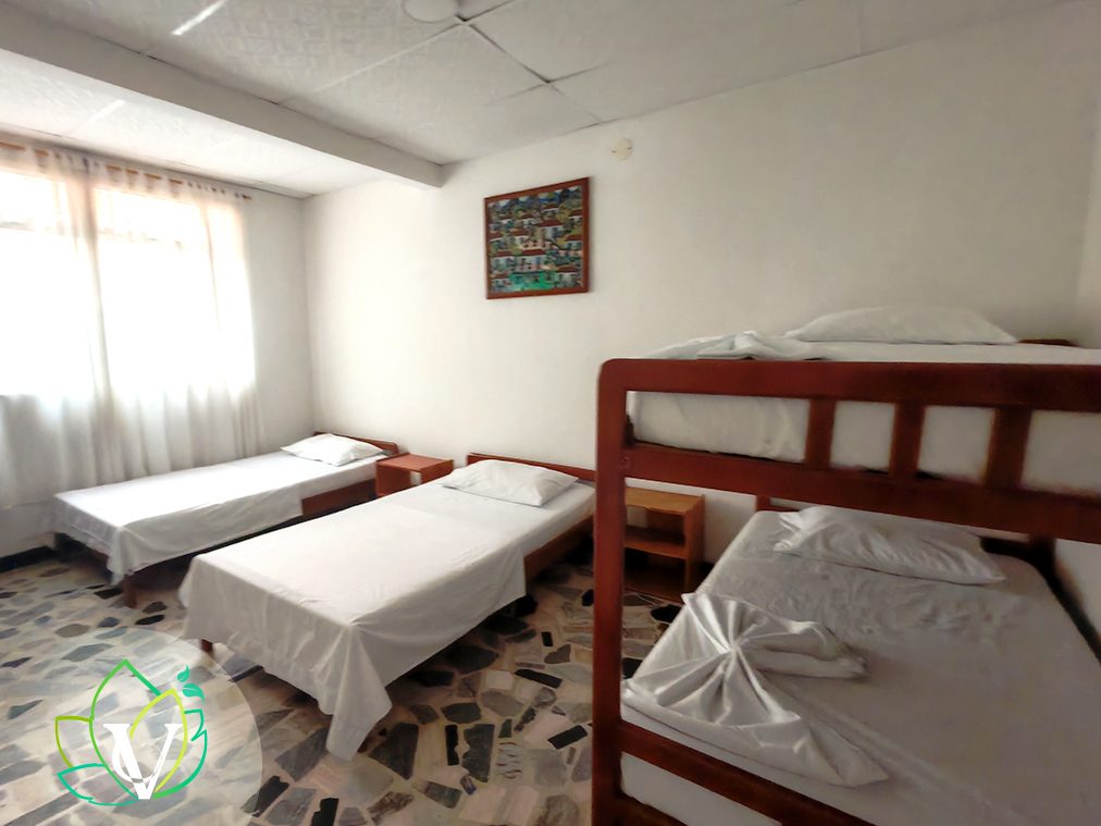 Camas individuales en apartamento de VillaLuz