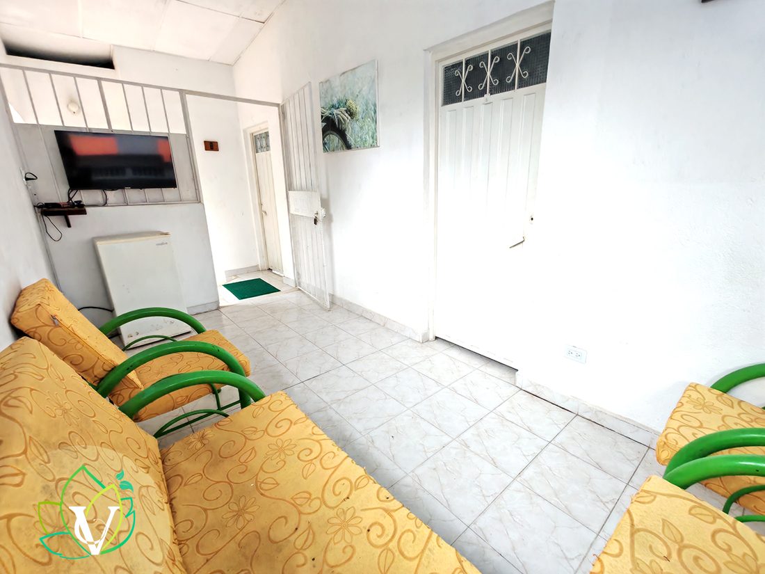 Sala del apartamento No. 7 de VillaLuz