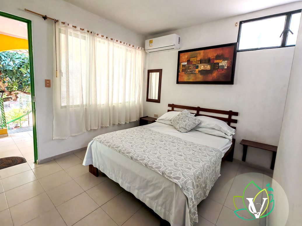 Interior de habitación para parejas en VillaLuz