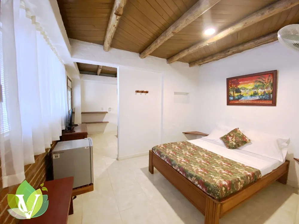 apartamento 5, cama doble