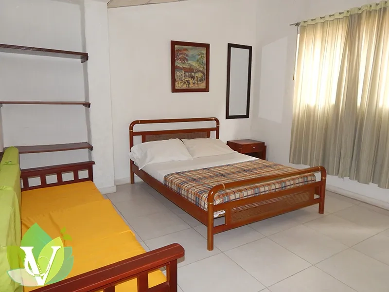 apartamento 6, cama doble