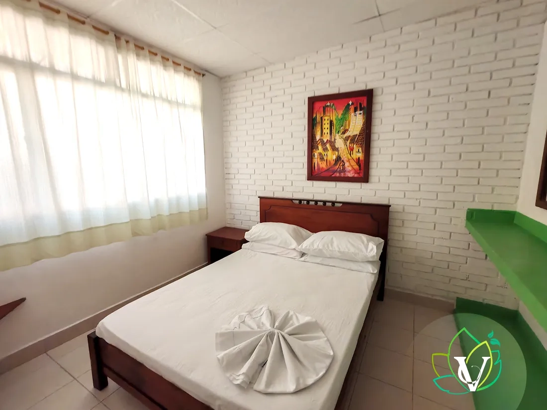 cama doble apto 01 villaluz