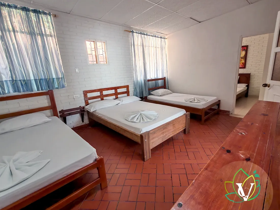 camas individuales apto 01 villaluz