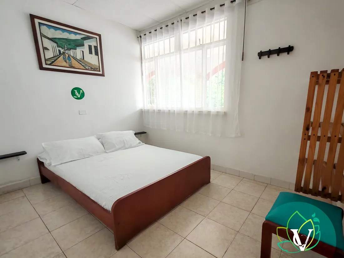 cama doble apto 02 villaluz