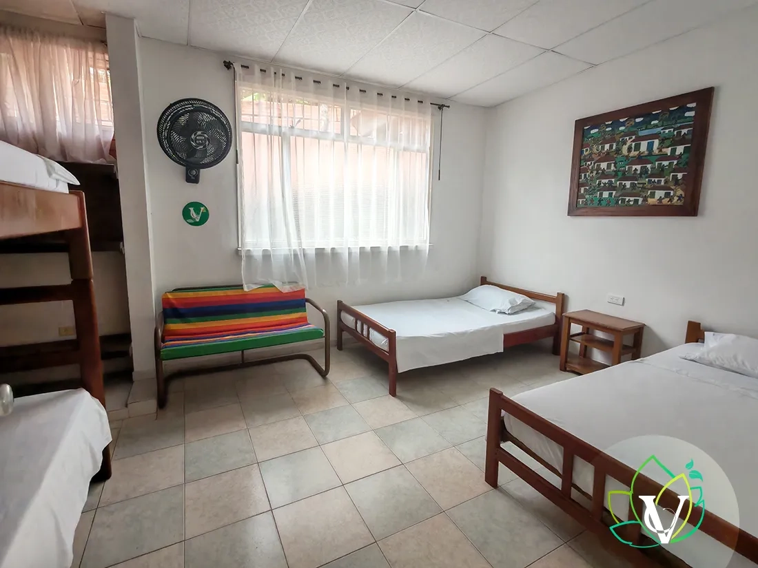 camas individuales apto 02 villaluz