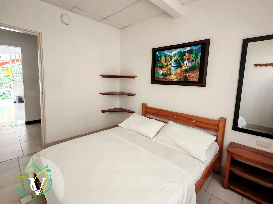 cama doble apto 03 villaluz