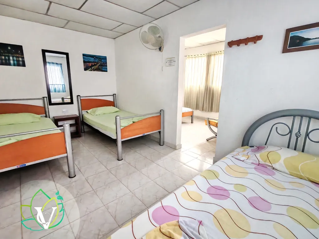 camas individuales apto 7