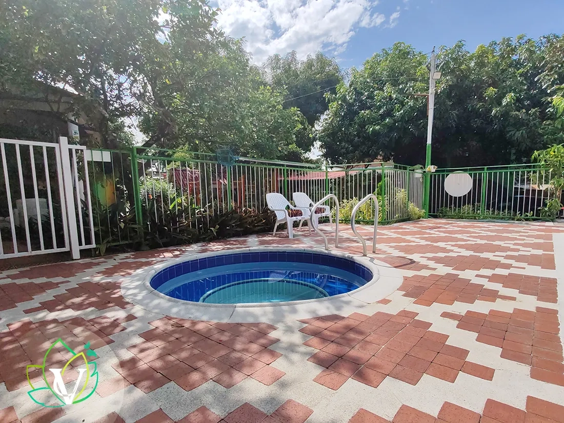 jacuzzi zona húmenda VillaLuz