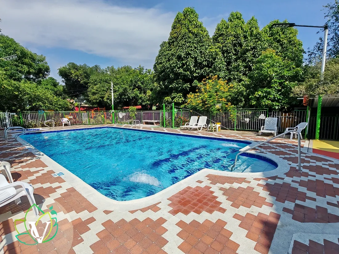 piscina VillaLuz vista panoramica