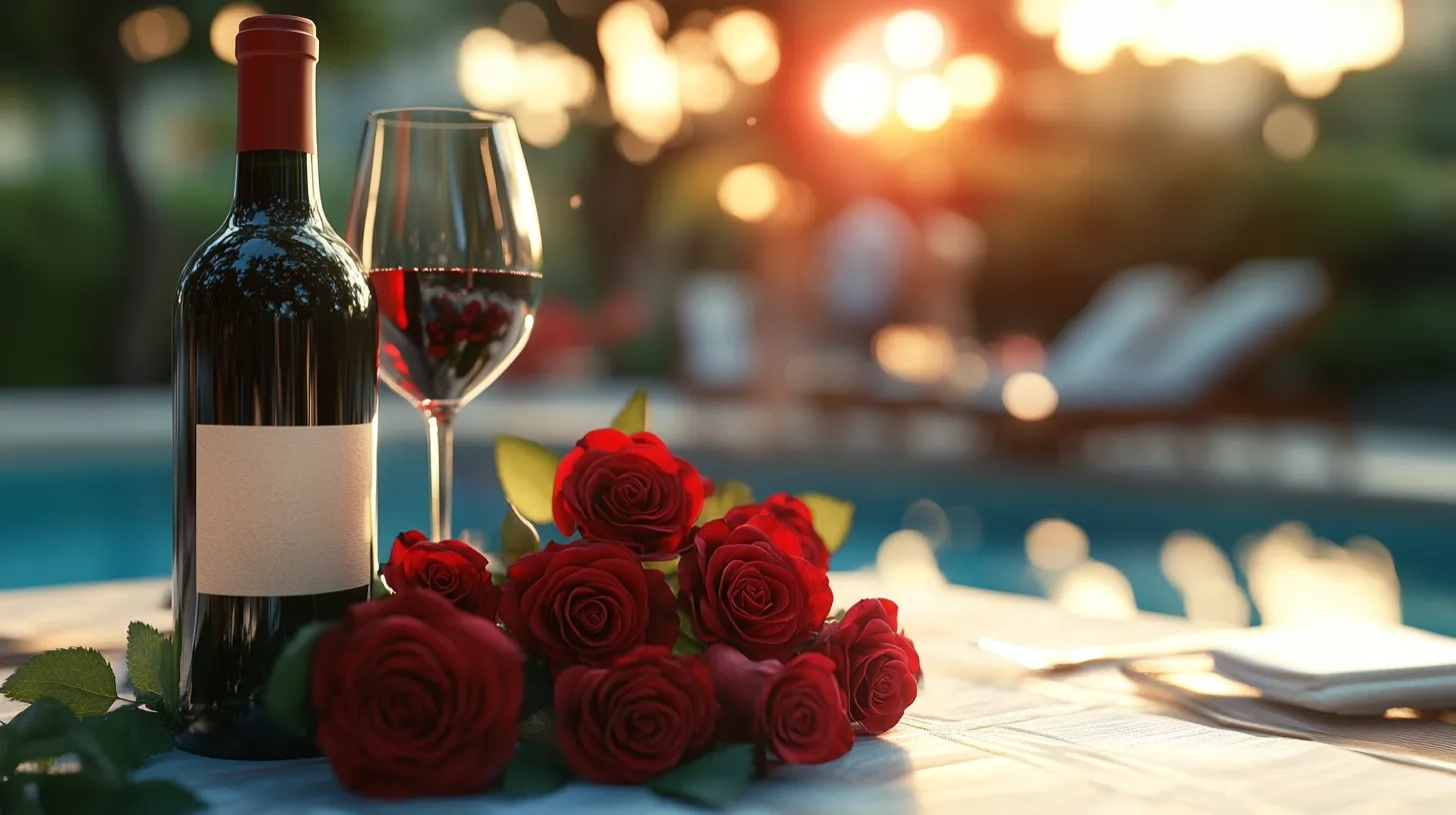 plan romantico imagen de stock
