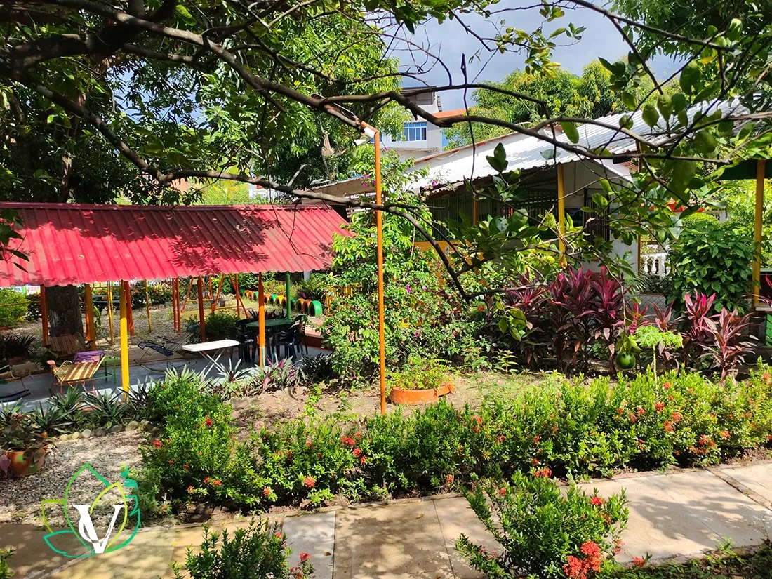 zona verde camino VillaLuz