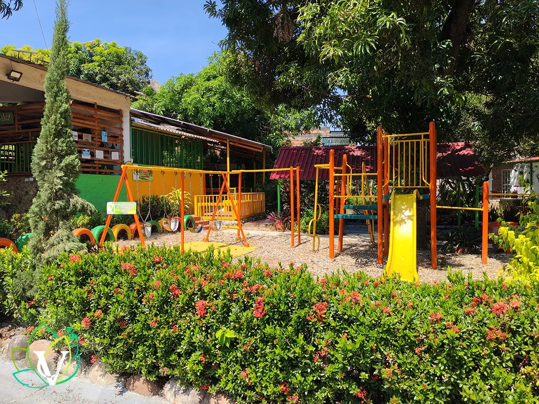 zona infantil VillaLuz